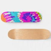 holiES - Power Spiral Batik Style Skateboard (Horizontal)