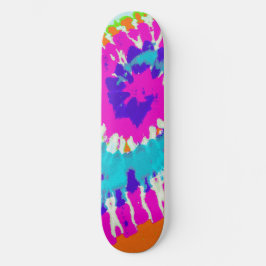 holiES - Power Spiral Batik Style Skateboard