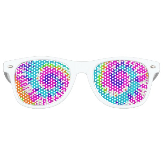 holiES - Power Spiral Batik Style Sonnenbrille (Vorderseite)