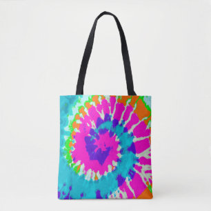 holiES - Power Spiral Batik Style Tasche