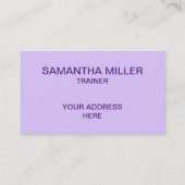 holiES - Power Spiral Batik Style Visitenkarte (Rückseite)