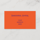 holiES - Power Spiral Batik Style Visitenkarte (Rückseite)