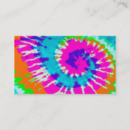 holiES - Power Spiral Batik Style Visitenkarte