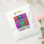 holiES - Psychedelische Schmetterlinge Mosaik Geschenktütchen (Versiegelt)