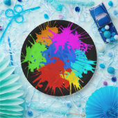 holiES - Splash rund 2 + Ihre Ideen Pappteller (Party)