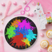 holiES - Splash rund 2 + Ihre Ideen Pappteller (Party)