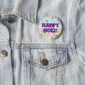 holiES - Splashes nahtlose Muster Pastell 1 Button (Beispiel)