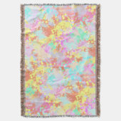 holiES - Splashes nahtlose Muster Pastell 1 Decke (Vorderseite Vertikal)