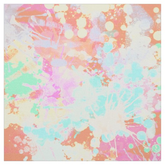 holiES - Splashes nahtlose Muster Pastell 1 Stoff (Muster)
