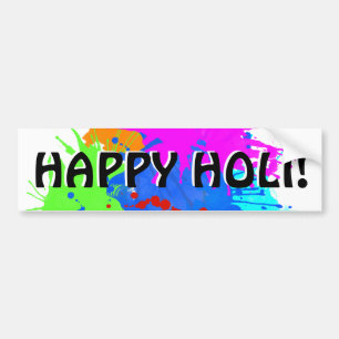 holiES - Splashes rund 2 + Ihre Ideen Autoaufkleber