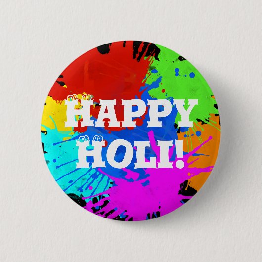 holiES - Splashes rund 2 + Ihre Ideen Button (Vorderseite)