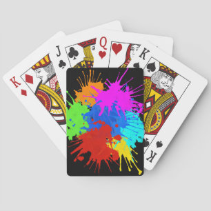 holiES - Splashes rund 2 + Ihre Ideen Spielkarten