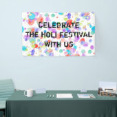 holiES - Spritzer mehrfarbig 1 + Ihr Backgr. Banner (Messeveranstaltung)