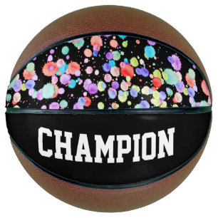 holiES - Spritzer mehrfarbig 1 + Ihr Backgr. Basketball