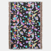 holiES - Spritzer mehrfarbig 1 + Ihr Backgr. Decke (Vorderseite Vertikal)