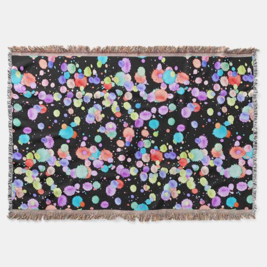 holiES - Spritzer mehrfarbig 1 + Ihr Backgr. Decke (Vorderseite)