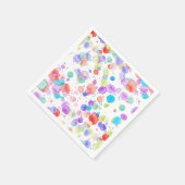 holiES - Spritzer mehrfarbig 1 + Ihr Backgr. Serviette (Ecke)