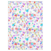 holiES - Spritzer mehrfarbiges 1 + Ihr backgr. Tischdecke (Vorderseite)