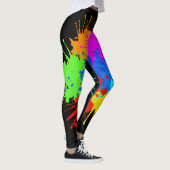 holiES - spritzt ringsum 2 + Ihre Ideen Leggings (Rechts)