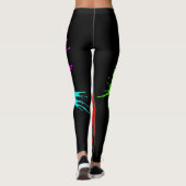 holiES - spritzt ringsum 2 + Ihre Ideen Leggings (Rückseite)