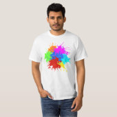 holiES - spritzt ringsum 2 + Ihre Ideen T-Shirt (Vorne ganz)