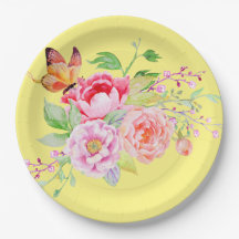 holiES - Wasserfarbene Frühlingsblumen Bouquet 2