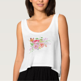 holiES - Wasserfarbene Frühlingsblumen Bouquet 2 T-Shirt