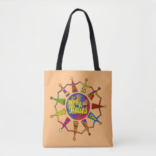 holiES - WIR SIND ALLE FERIEN + Ihr Backgr. Tasche