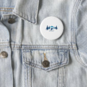 Holimont New York Ski Resort Skifahrer _1 Button (Beispiel)