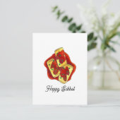 Holishkes Gestütetes Cabbage Jüdisches Holidays Su Postkarte (Stehend Vorderseite)