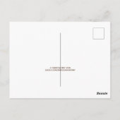 Holishkes Gestütetes Cabbage Jüdisches Holidays Su Postkarte (Rückseite)