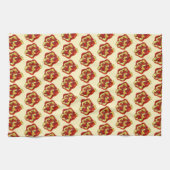 Holishkes Gestütetes Cabbage Roll jüdisches Kochen Geschirrtuch (Horizontal)