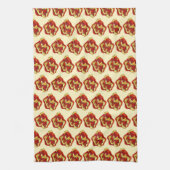 Holishkes Gestütetes Cabbage Roll jüdisches Kochen Geschirrtuch (Vertikal)