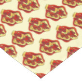 Holishkes Gestütetes Cabbage Roll jüdisches Kochen Tischdecke (Schrägansicht)