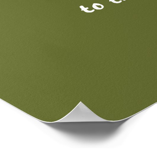 Holistic Blessing Poster (Ecke)