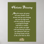 Holistic Blessing Poster (Vorne)
