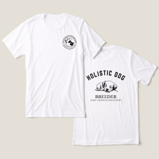 Holistic Hunde Züchter T - Shirt - Unisex
