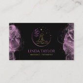 Holistic Massage Therapy Healer Energy Visitenkarte (Vorderseite)