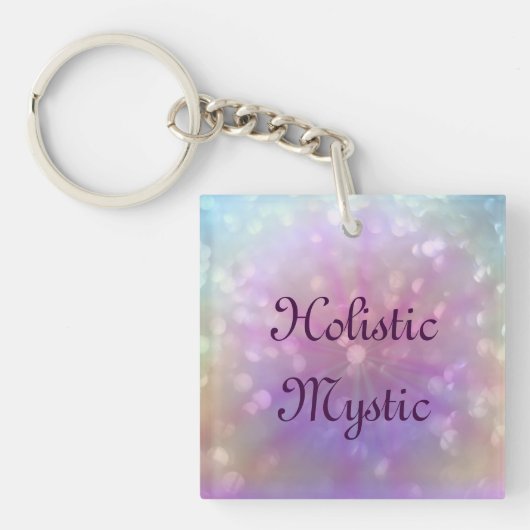 Holistic Mystic Schlüsselanhänger (Vorderseite)
