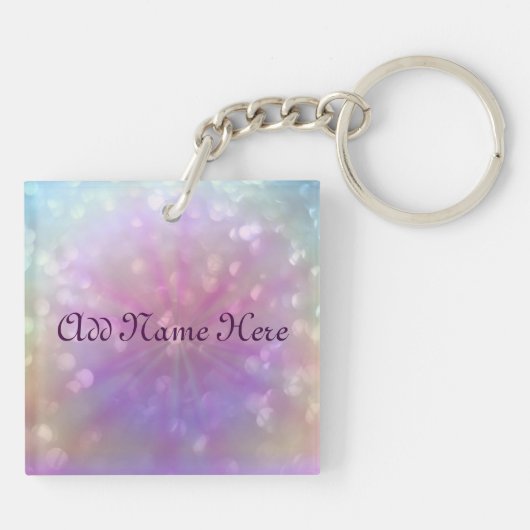 Holistic Mystic Schlüsselanhänger (Rückseite)