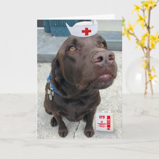 Holistic Rx Karte (Gelbe Blume)