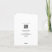 Holistic Therapist Health Coach Dankeskarte (Rückseite)