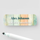 Holistic Wellness Consultant Naturopaths Spirituel Namensschild (Beispiel)