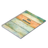 Holistic Wellness Consultant Naturopaths Spirituel Notizblock (Linke Seite)