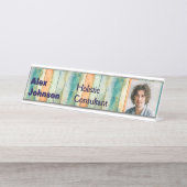 Holistic Wellness Consultant Naturopaths Spirituel Schreibtischnamensplakette (Vorderseite )