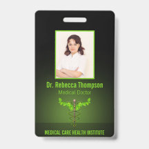 Holistische Alternative Medical Caduceus Green Blä