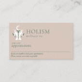 Holistische Gesundheit & Wellness-Heilung Hände Ce Terminkarte (Vorderseite)