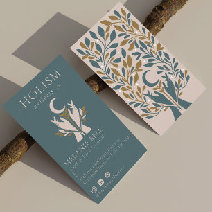 Holistische Gesundheit & Wellness-Heilung Hände Ce Visitenkarte