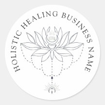Holistische Heilung Lotus Blume Business
