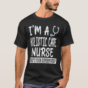 Holistische Krankenpflegerin  Pflegeschule & Mediz T-Shirt